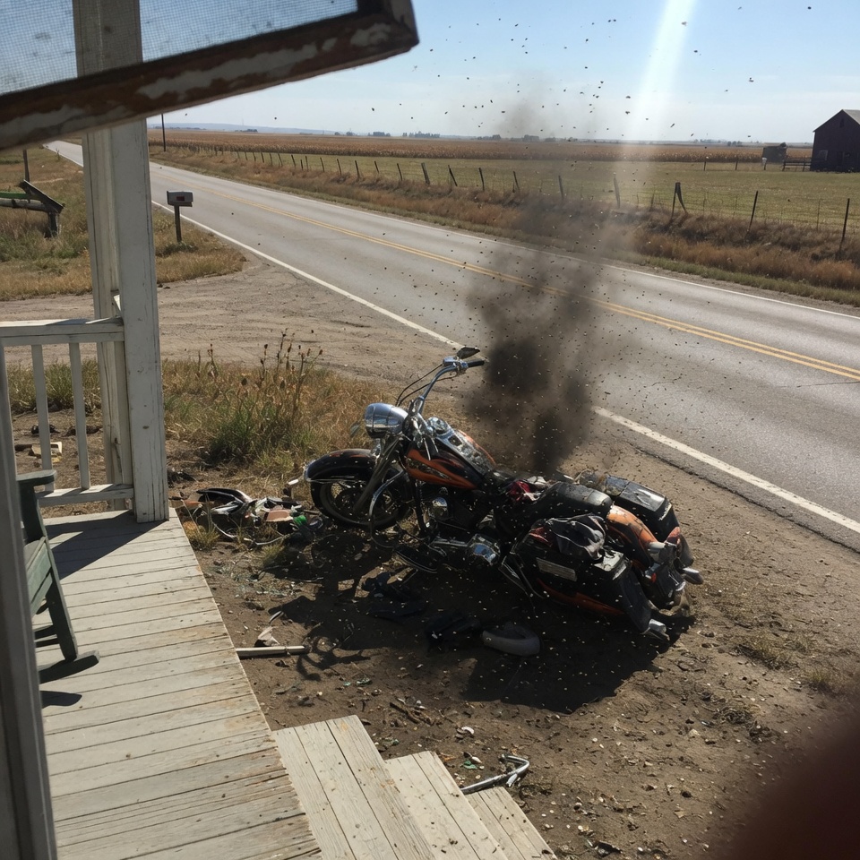 I risked my son’s safety to drag bleeding bikers into my barn, unknowingly triggering a massive corporate nightmare.