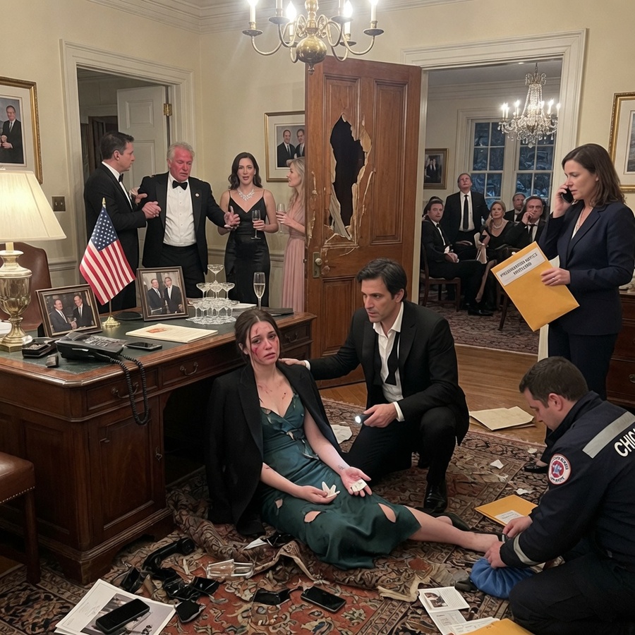 SHE CALLED THE BILLIONAIRE MAFIA WHILE HER FAMILY WAS KILLING HER — BY DAWN, HE MADE THEIR MANSION CONFESS