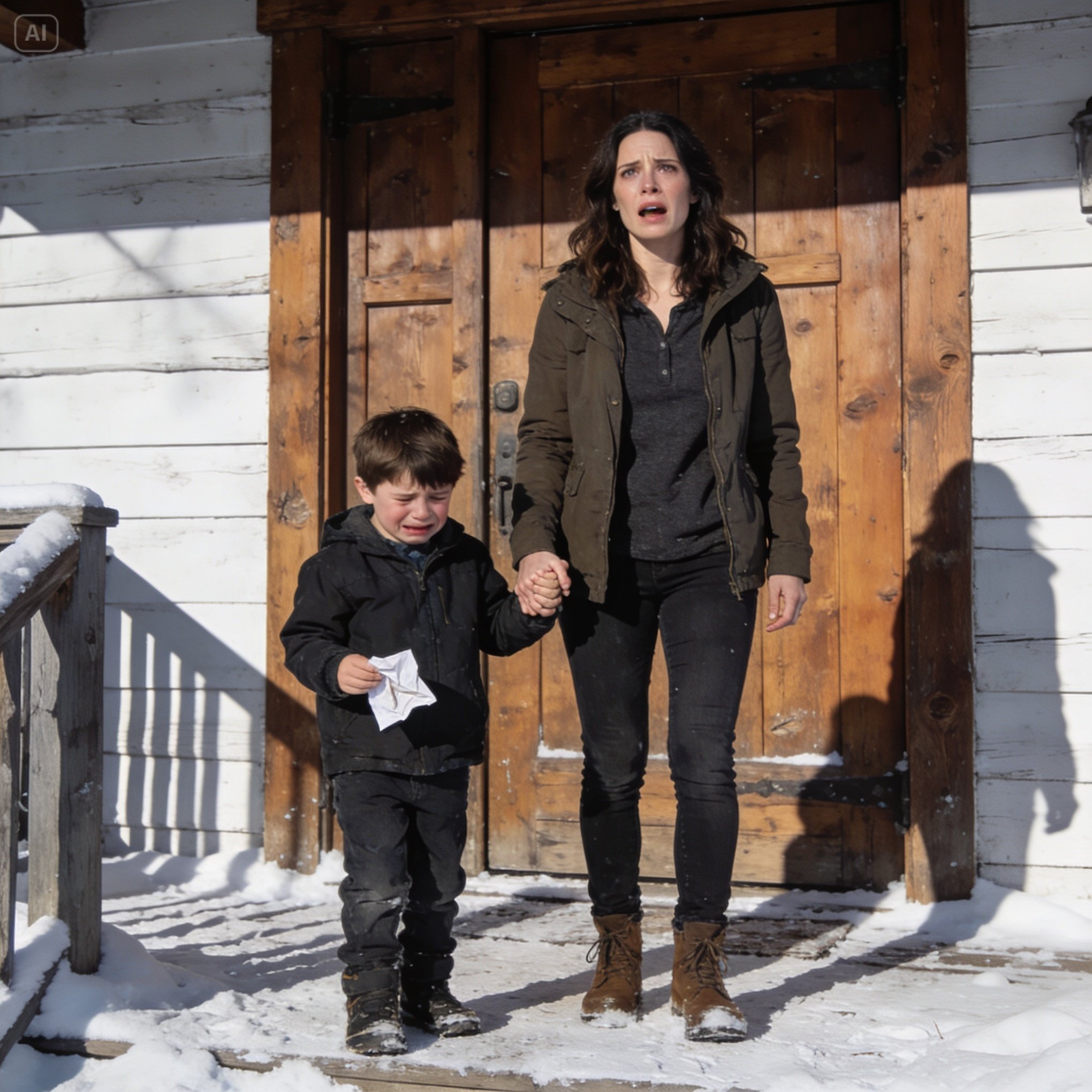 I drove through the FREEZING snow for family Christmas, but my mother violently REJECTED us changing NOTHING. ARE YOU READY?!