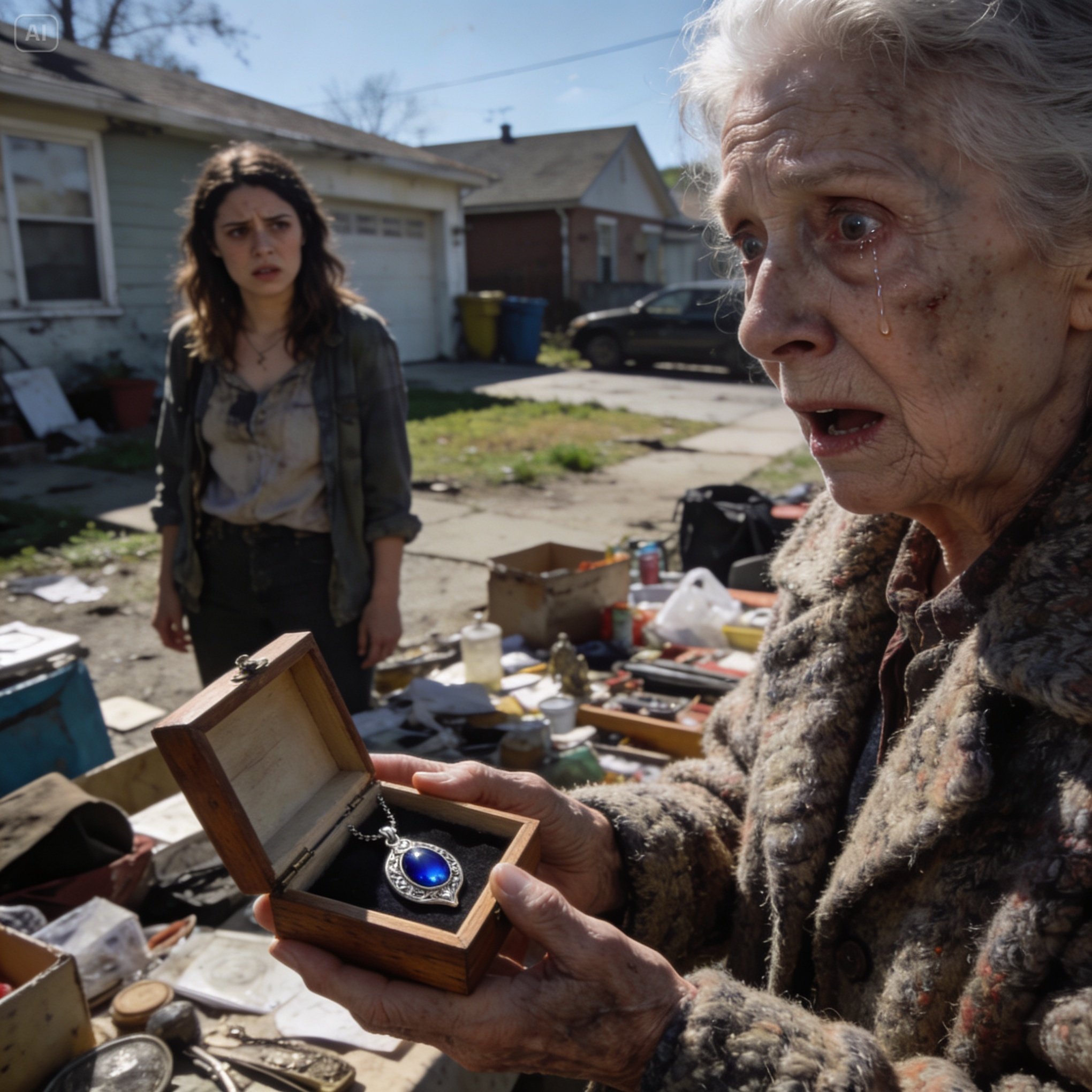 I SOLD his memories to SAVE our home, but a STRANGER opened his box and completely FROZE. WHAT HAPPENED?!