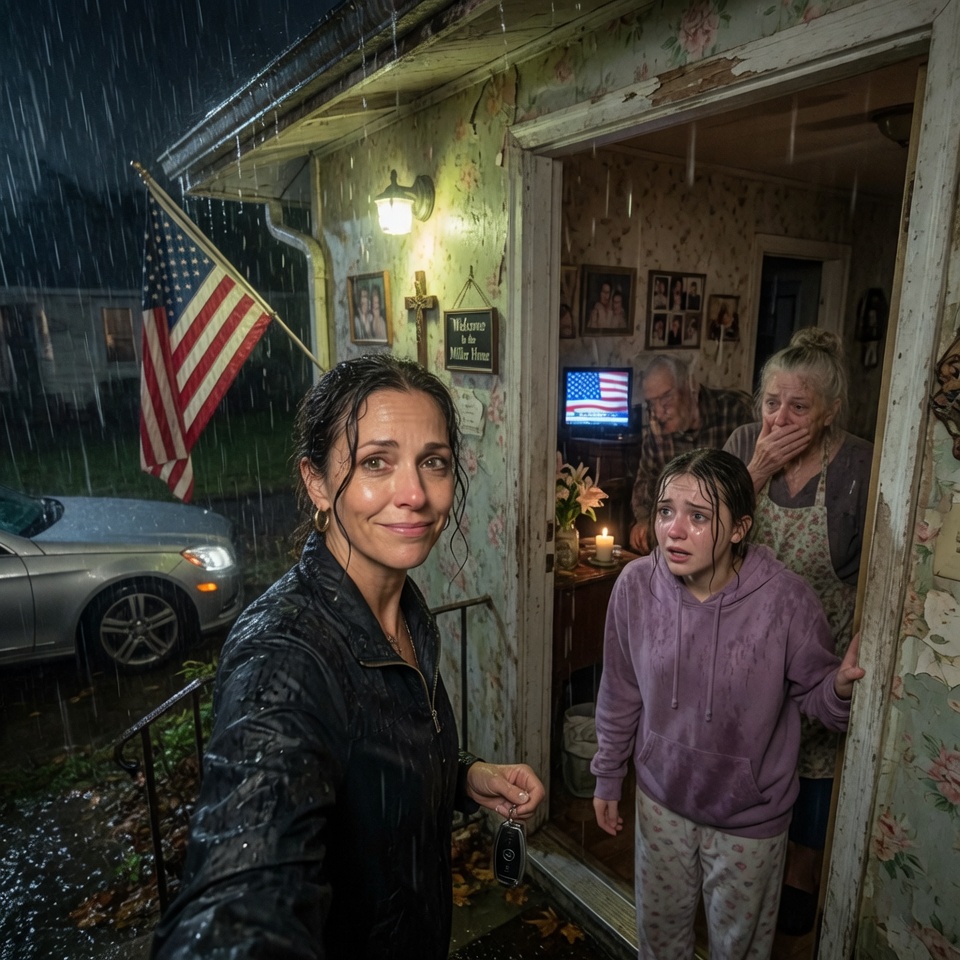 CRUEL! They Cast Their Pregnant Tenth-Grader Into the Rain Like Trash—Two Decades Later, a Stunning Return Unearths a SHOCKING Secret Sister…