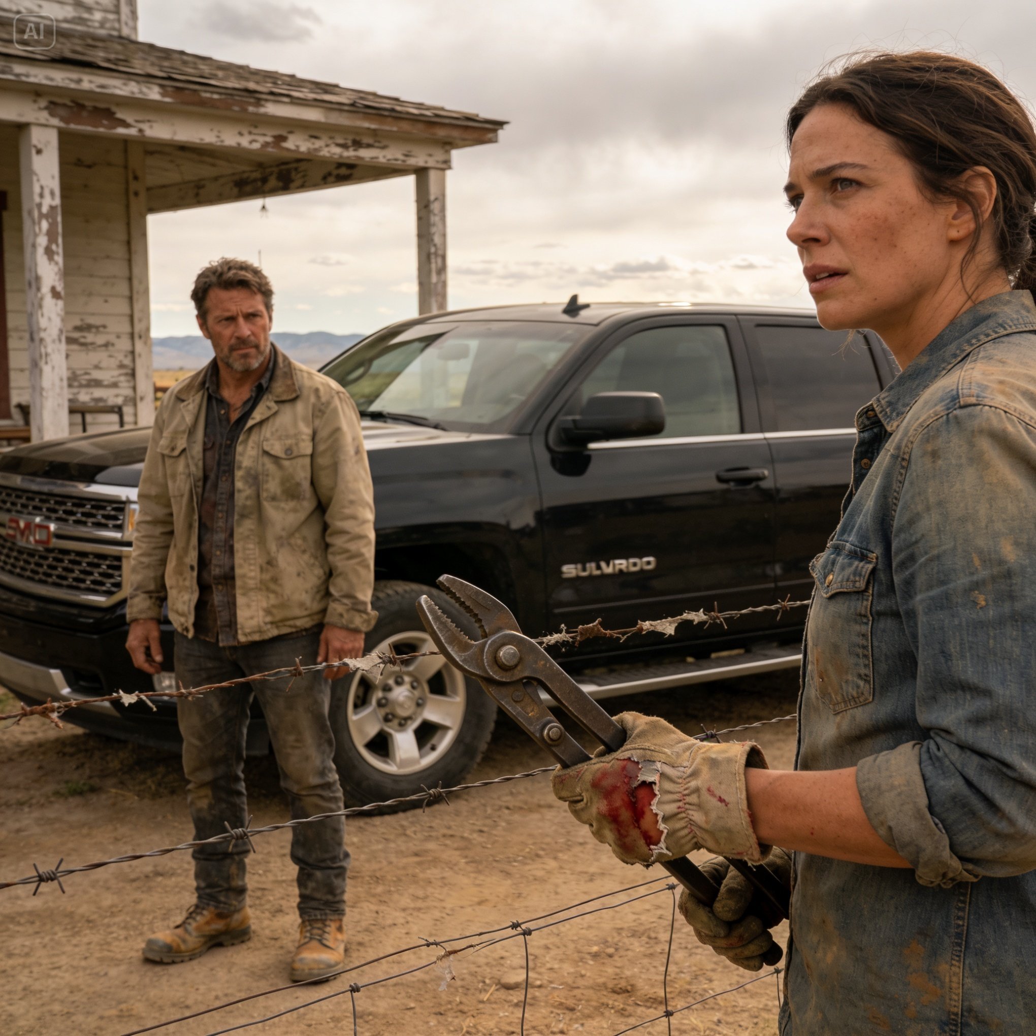 MY FAMILY abandoned me on this DYING ranch, but the BUYER who arrived did ABSOLUTELY NOTHING. WILL HE BREAK HER?!
