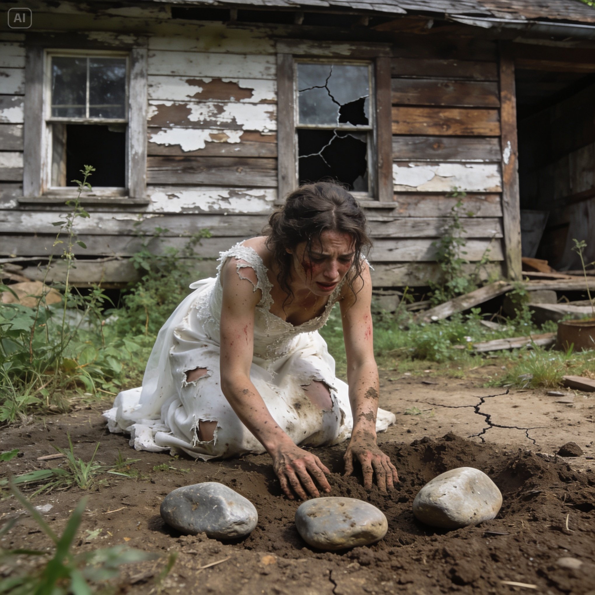 I WAS LEFT AT THE ALTAR CRYING, BUT FLEEING TO THE ABANDONED CABIN BROUGHT ZERO COMFORT. WILL SHE SURVIVE?!