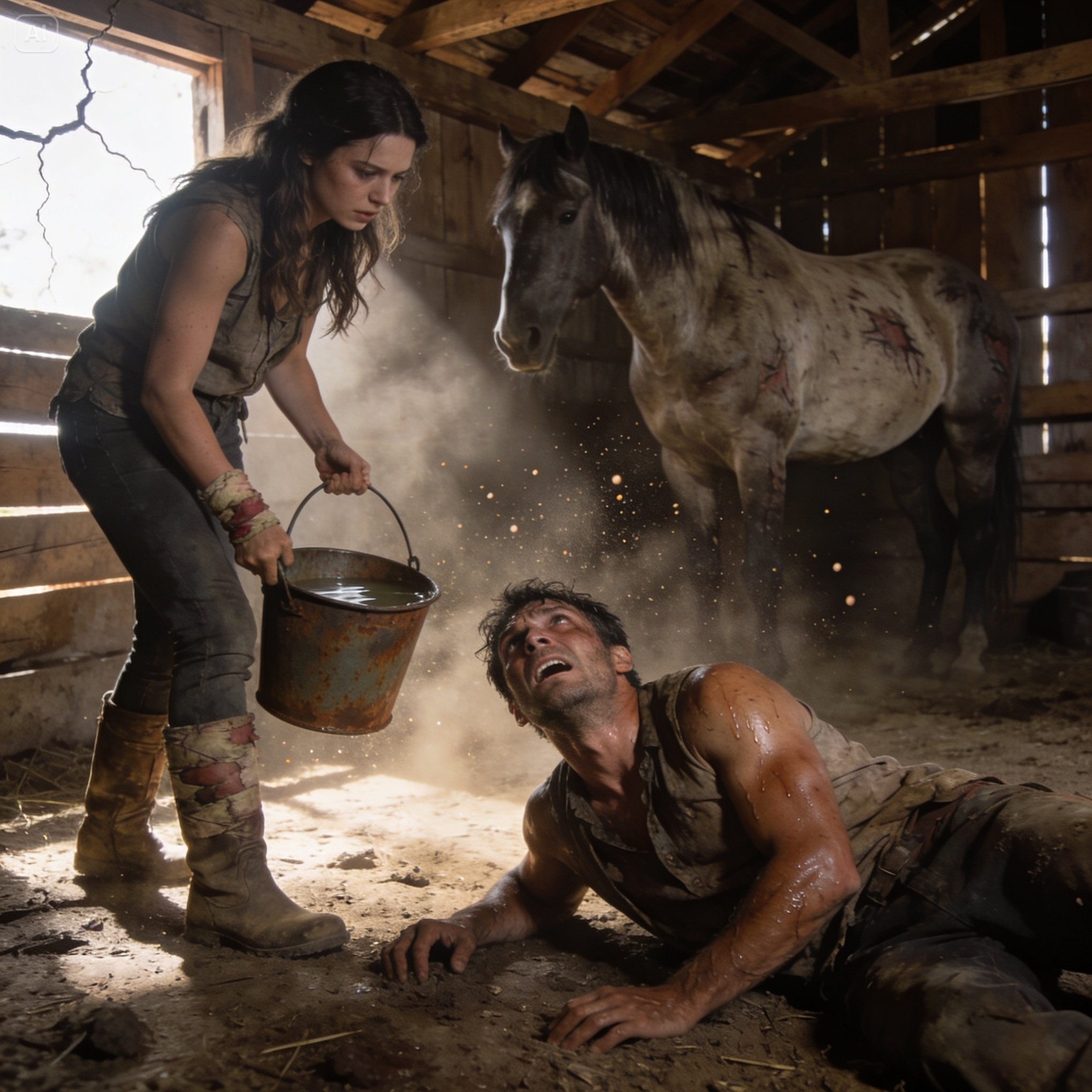 I FLED my past, but THIS RIDERLESS HORSE dragged me to a DYING STRANGER yielding NOTHING. WHAT WOULD YOU DO?!
