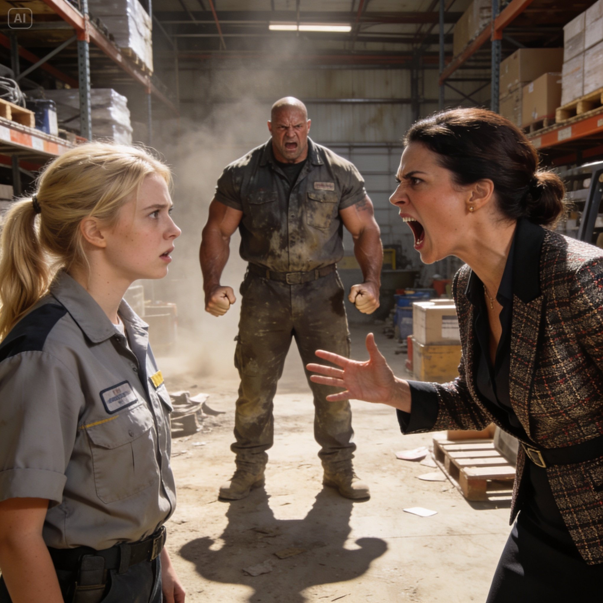 I went UNDERCOVER to CATCH the THIEVES bleeding my WAREHOUSE but found HER instead, leaving me NOTHING. WHO IS SHE?!