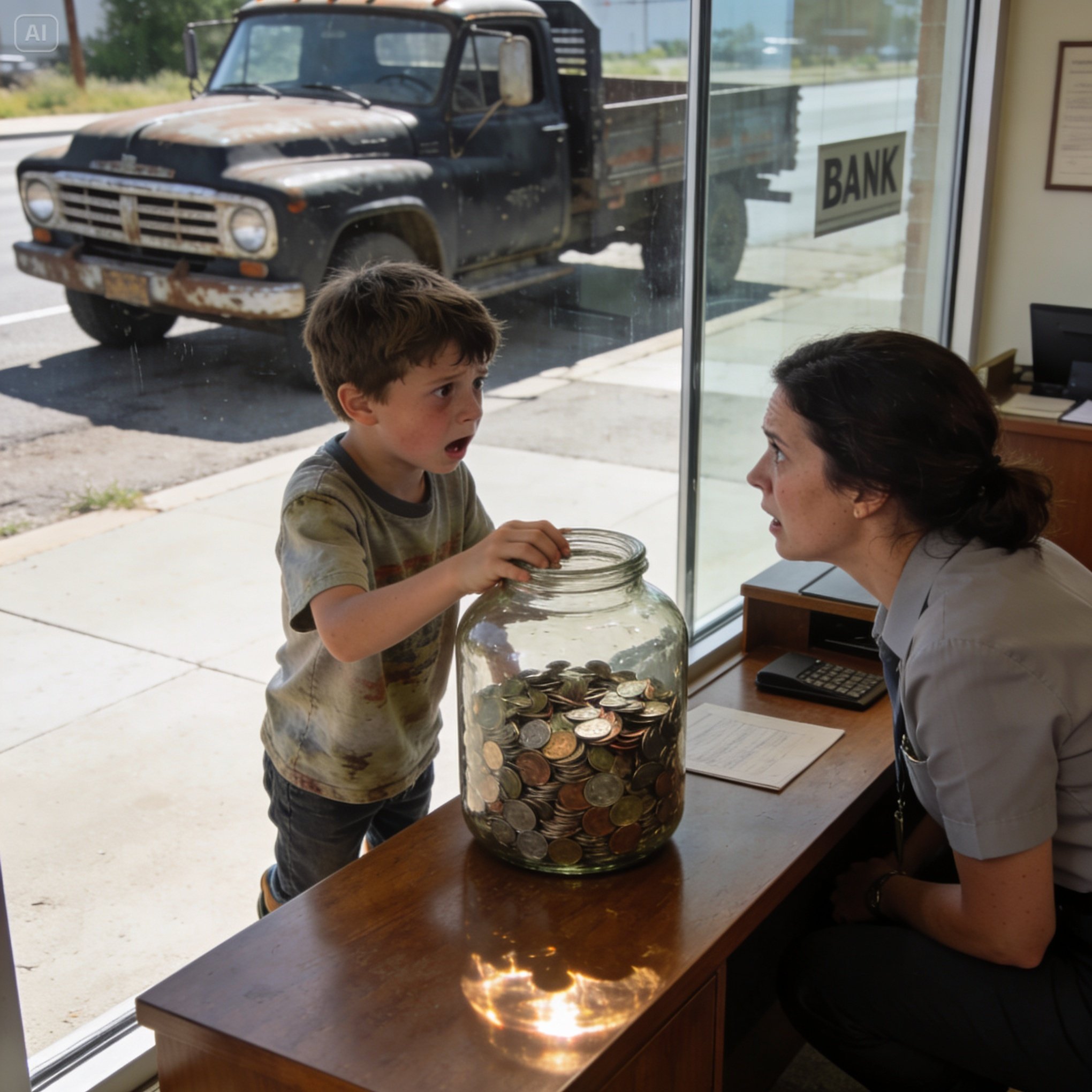 I WAS FURIOUS WHEN A NEGLECTED 7-YEAR-OLD DRAGGED COINS IN, BUT MY DESPERATE INTERVENTION FAILED MISERABLY. WHAT HAPPENS NEXT?!