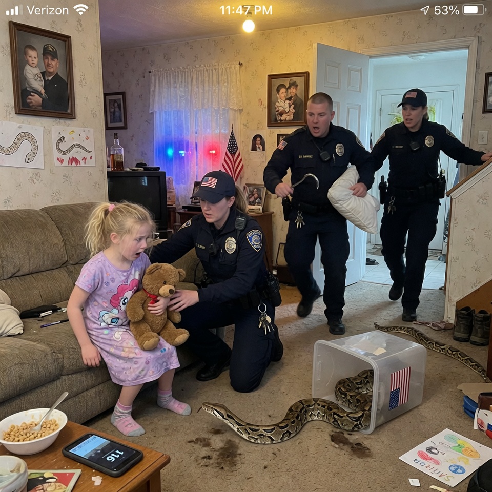 When a tiny voice on the 911 line whimpers “Daddy’s snake is so big it hurts,” veteran dispatcher Emma Lewis knows this is no prank. Behind the manicured lawn of 247 Dogwood Lane, a SCHEMING father has built a fortress of silence. But the child’s whispered words unlock a HOUSE OF HORRORS nobody imagined. CAN ONE CALL SAVE HER BEFORE IT’S TOO LATE?