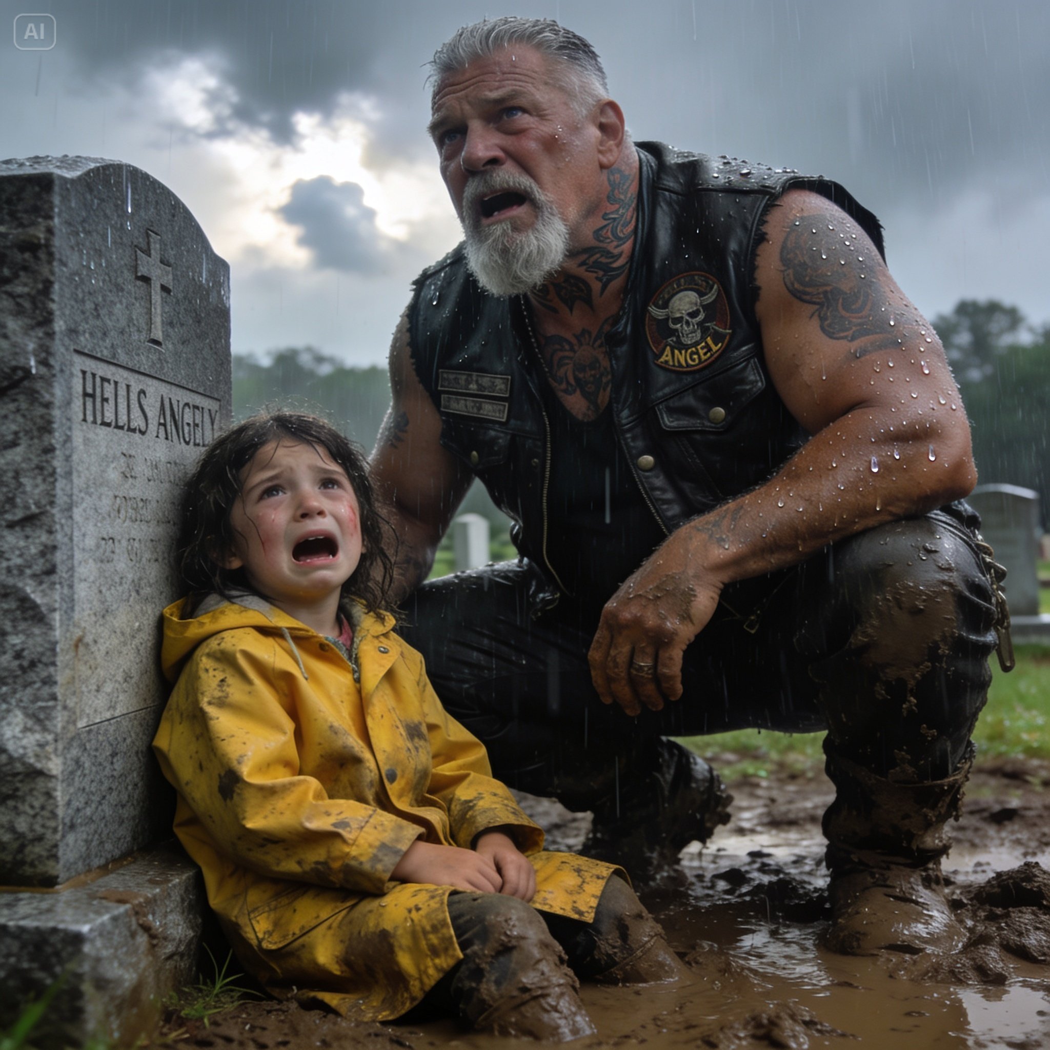 The Girl at My Son’s Grave