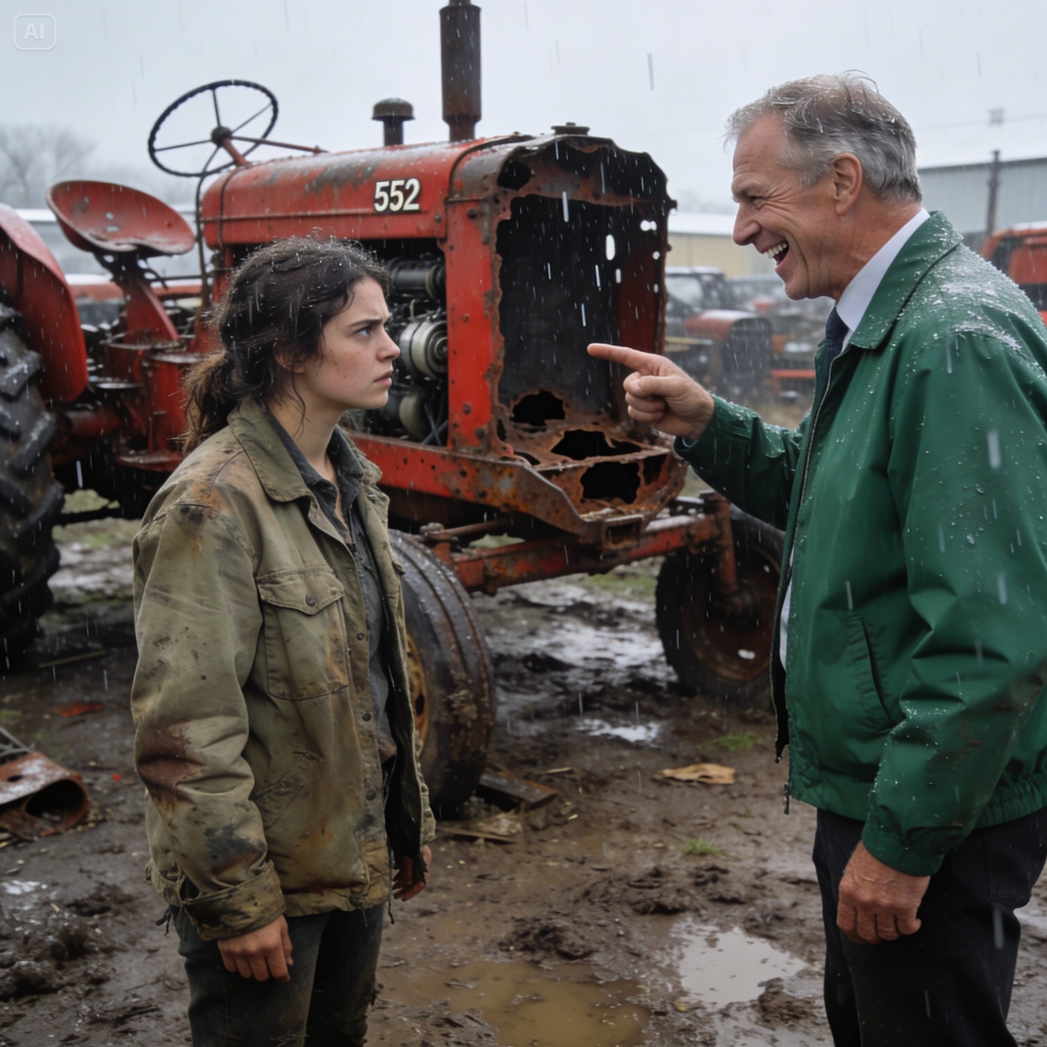 The town LAUGHED when I bought a GUTTED tractor shell, and my first RESTORATION attempt FAILED completely. WHAT HAPPENS NEXT?!