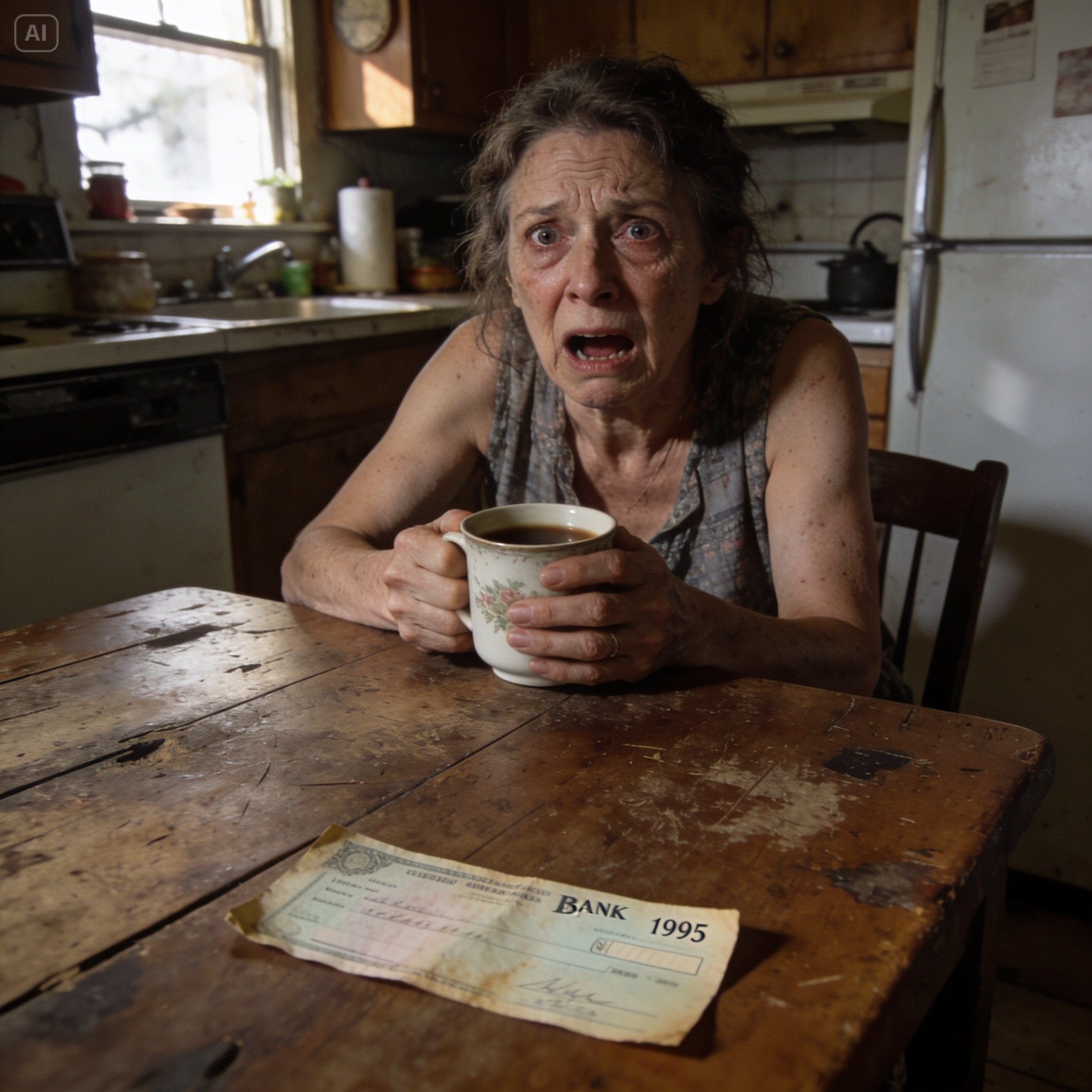 I SCRUBBED mansions while my mom was DYING, but finding a $420,000 check solved NOTHING. WILL SHE CONFESS?!