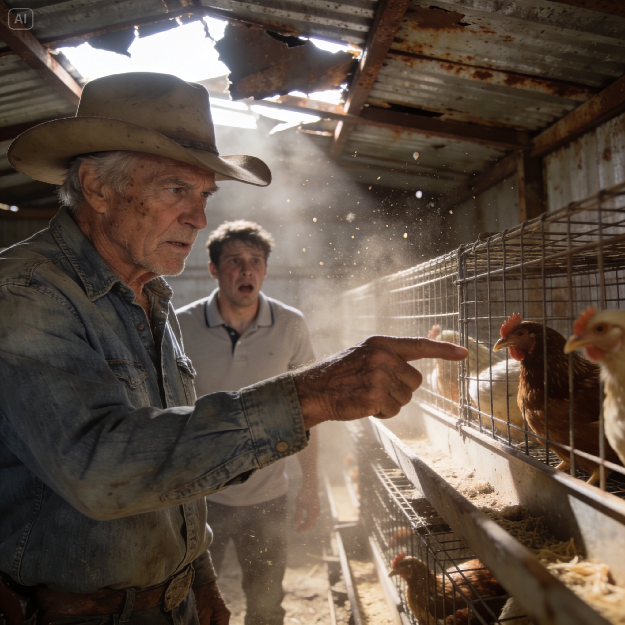 I INHERITED a lucrative ranch but found SICK birds, yet my investigation yielded ZERO ANSWERS. CAN YOU HANDLE THE TRUTH?!