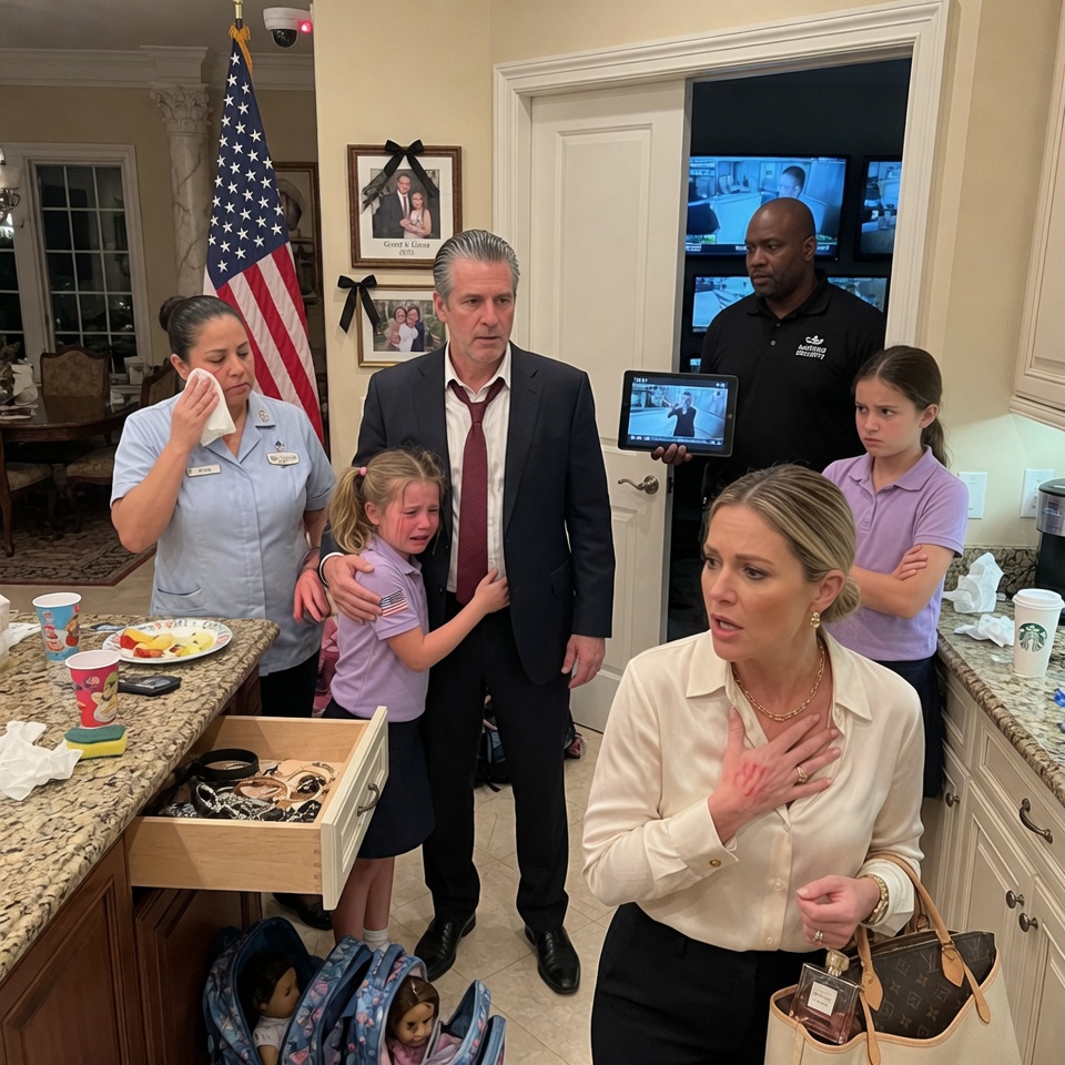 He saw the slap on a live feed from 3,000 miles away, but the real crime was what she whispered before the strike… – CAN A WORKAHOLIC DAD EVER TRULY FIX A BROKEN HOME?