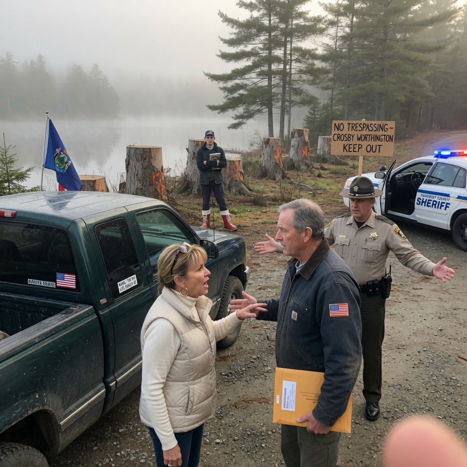HOA Built 14 Lakefront Cabins On My Easement — I Waited Until Closing Day To Shut Them All Down
