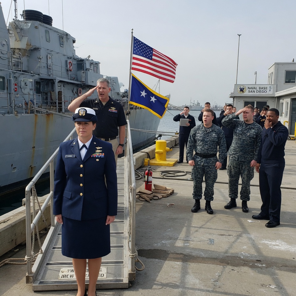 “Playing Dress-Up?”My Navy Brother Laughed At The Naval Base—His Admiral’s 5 Words Silenced Him