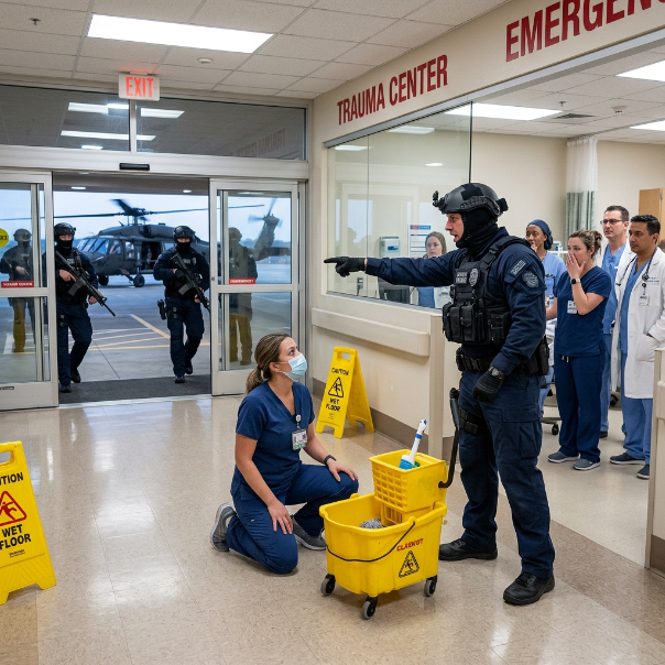 I was the INVISIBLE nurse everyone treated like DIRT, forced to fetch bedpans while arrogant doctors flaunted their egos. Then, a CLASSIFIED military helicopter landed on our roof demanding ME by name, but the chief surgeon tried to STOP me. WHO WILL SURVIVE THIS DEADLY STANDOFF?!