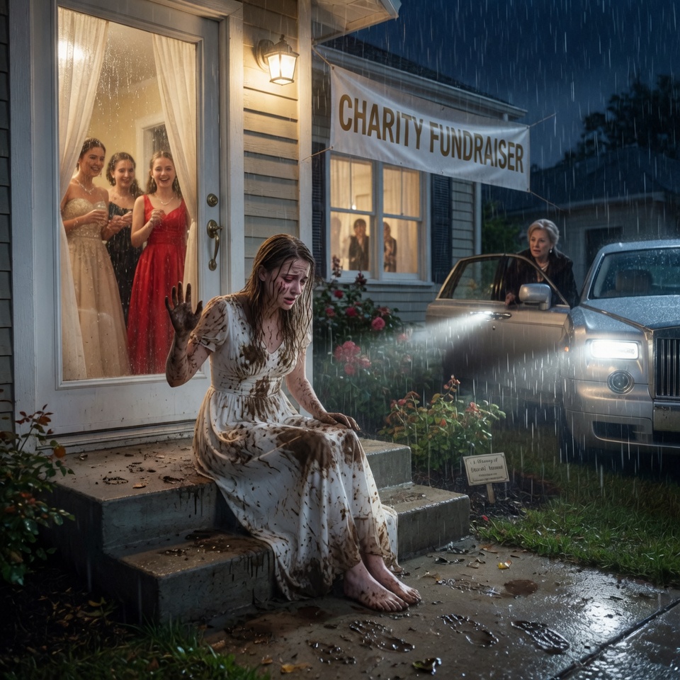 A grieving waitress in Boston lost everything when her cruel stepmother locked her out in a freezing storm. You won’t believe who saved her.