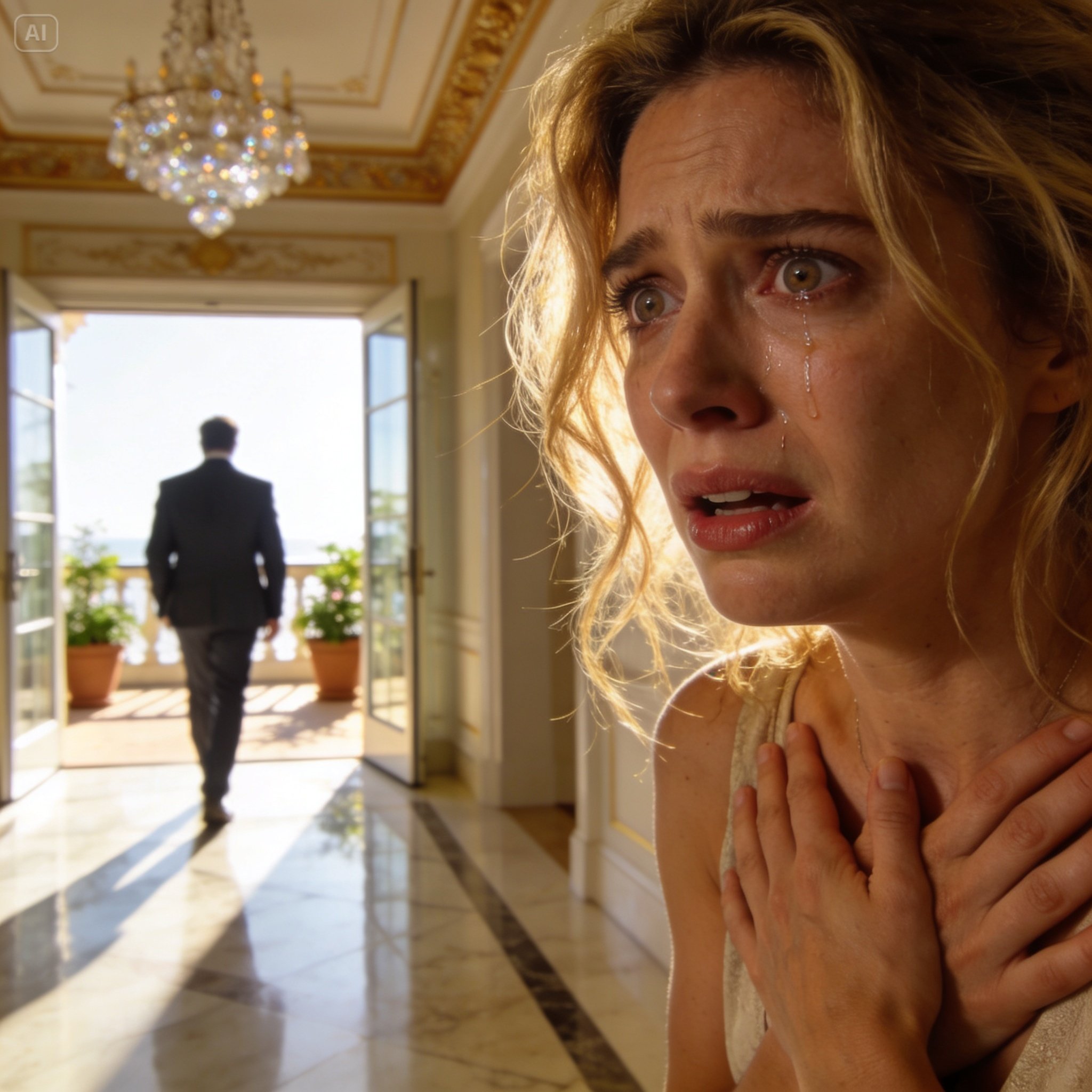 After ten years of marriage, I found a 22-year-old model’s perfume lingering in my master bedroom, forcing me to ask a question that would destroy my entire empire…
