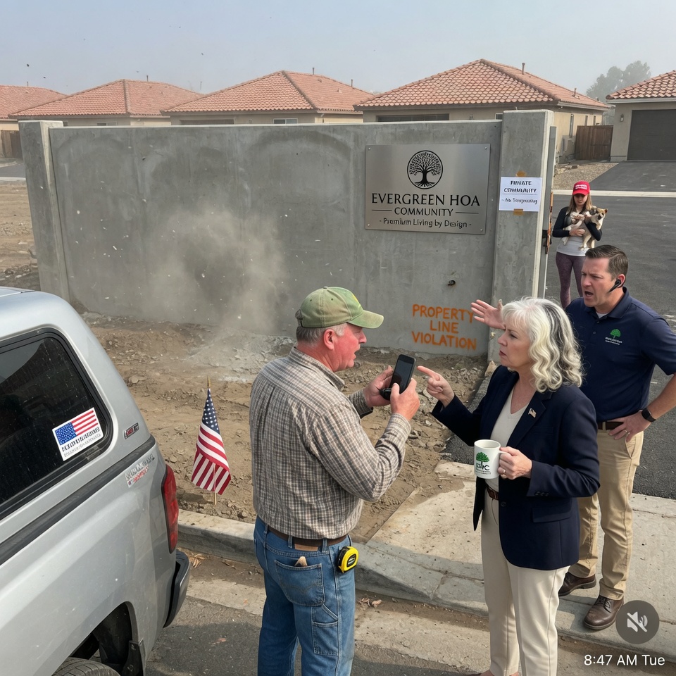 I Returned After A Year — HOA Built Mansions On My Land, So I Auctioned Them Off!