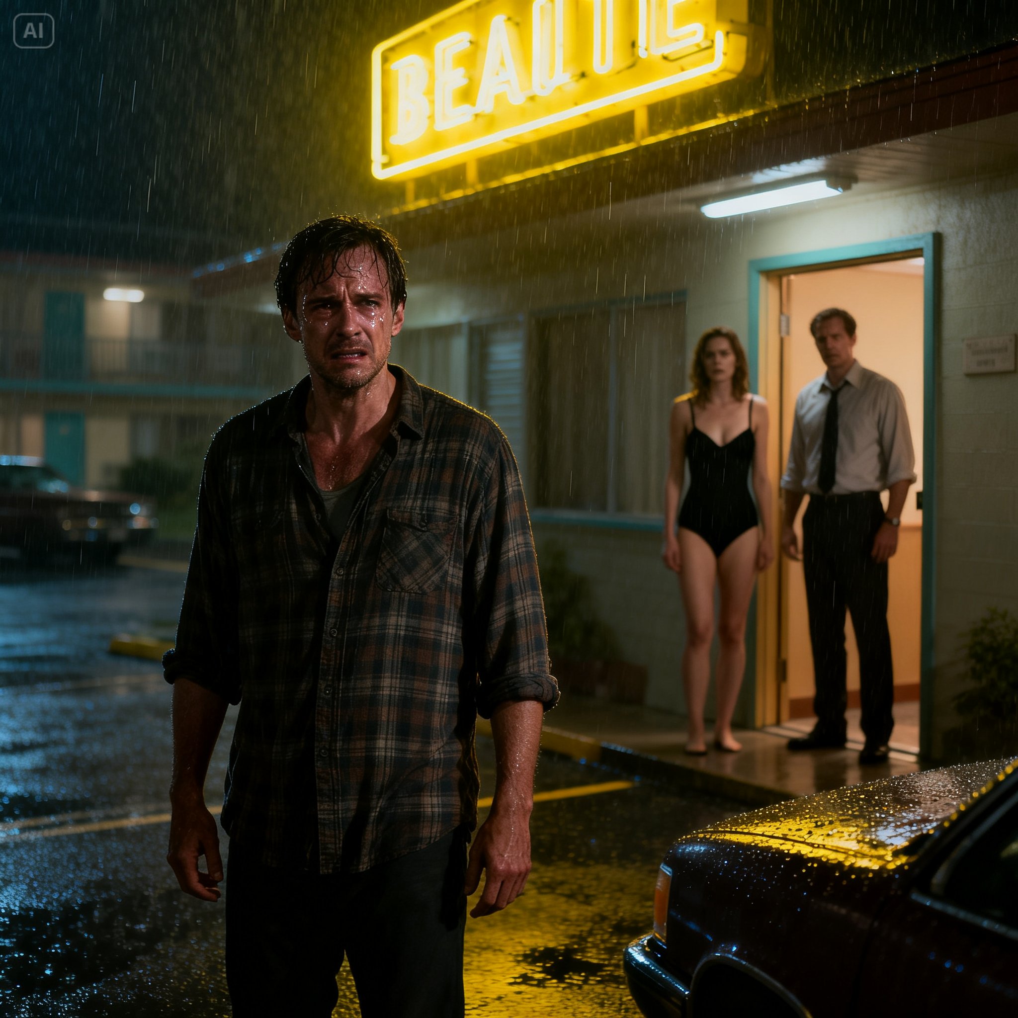 A secret affair uncovered in the dead of night leads to a confrontation that changes everything for everyone involved.