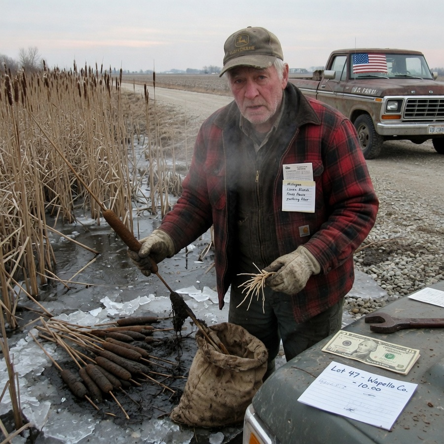 THEY LAUGHED WHEN HE PAID $10 FOR A FORGOTTEN SWAMP — BUT HE KNEW EXACTLY WHAT WAS HIDING BENEATH THE MUD