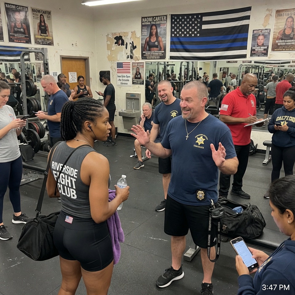 Cops Slapped a Black Girl’s Butt as a ‘Joke’ at the Gym—They Had No Idea She Was an MMA Pro