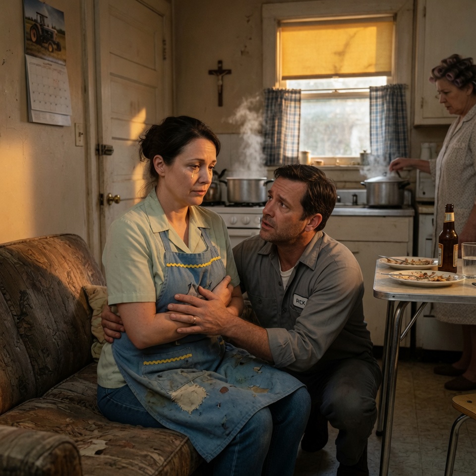 “He told me the house had never looked better while I scrubbed floors I didn’t own. Inside the shoebox under our bed — twelve weeks of cash, still sealed. All of it.”
