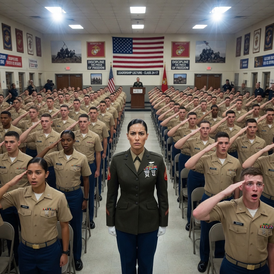 MY HUSBAND MOCKED THE QUIET WOMAN AT HIS MILITARY TRAINING — BUT WHEN A COLONEL FROZE AND CALLED HER “IRON WOLF,” THE ENTIRE BASE STOOD IN STUNNED SILENCE.