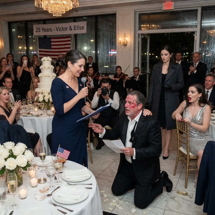 THE NIGHT MY HUSBAND RAISED A TOAST TO DESTROY ME, HE FORGOT ONE THING — I OWNED EVERYTHING HE EVER HAD