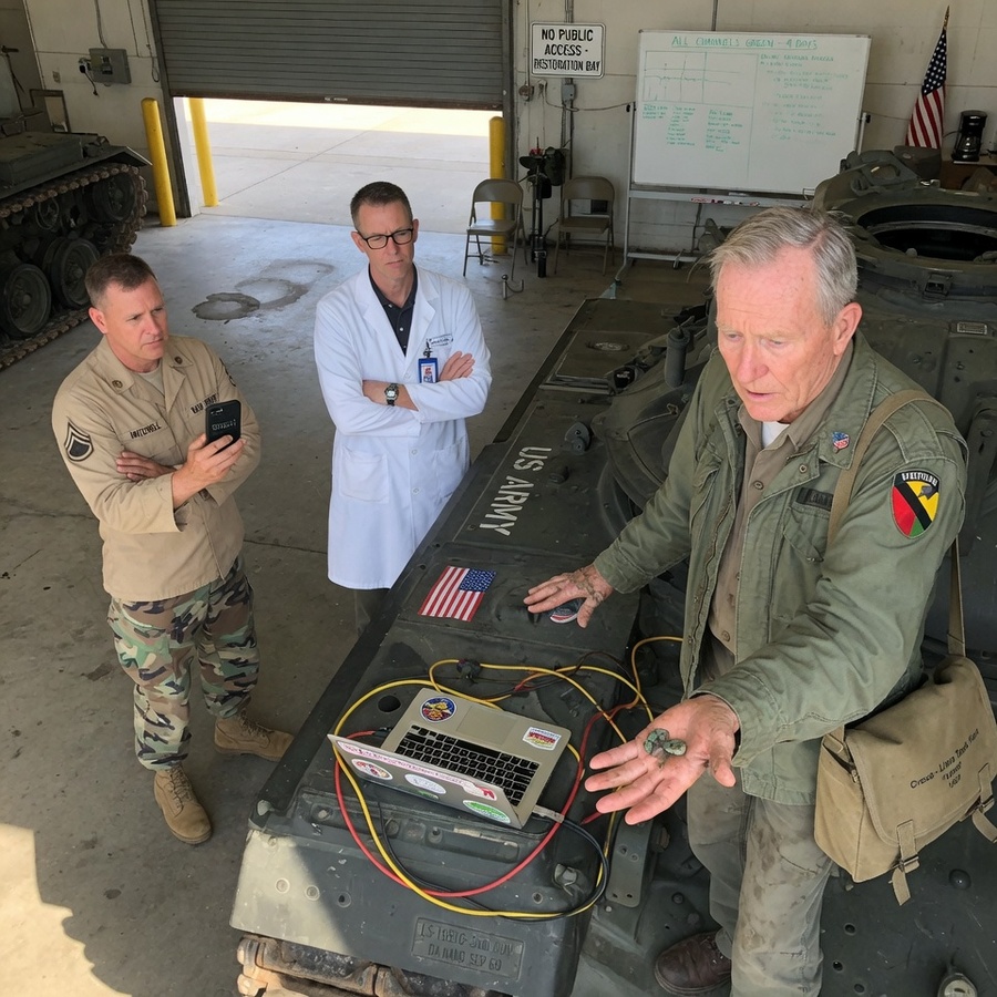 Experts Spent 4 Days and $40,000 on a Dead Tank — Old Marine Fixed It in 3 Minutes