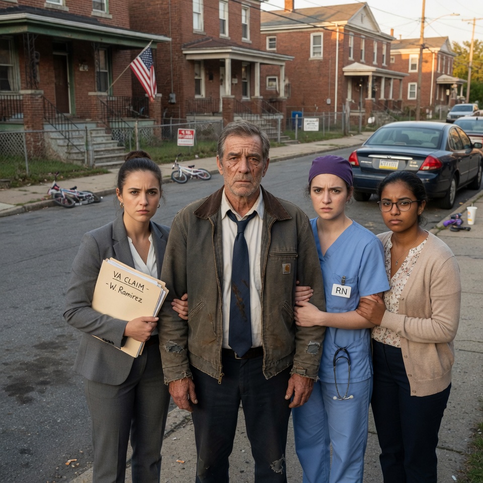 A Penniless Custodian Scrubbed Floors For 34 Years To Raise Three Abandoned Little Girls. When A Corrupt School Official Framed Him For A $47,000 Crime He Didn’t Commit, He Walked Into Court Ready To Lose Everything—Until The Doors Swung Open And The Ultimate Payback Began.