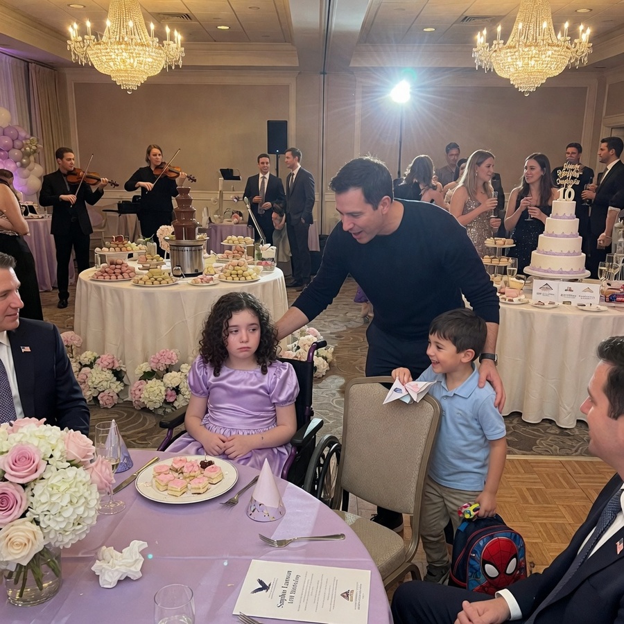 I MADE MY DAUGHTER A MILLION-DOLLAR BIRTHDAY PARTY TO IMPRESS MY BUSINESS PARTNERS—NEVER EXPECTED THEM TO DO THIS TO HER