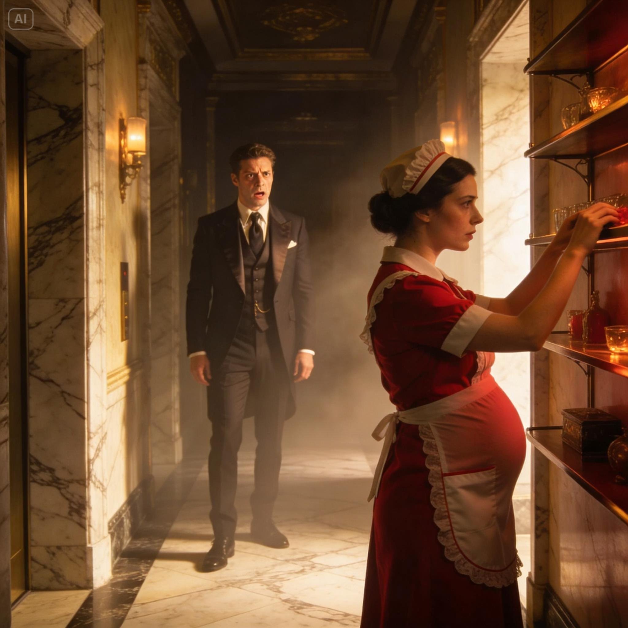 My Childhood Best Friend Was The Maid In My Own Home And She Was Carrying A Brutal Secret