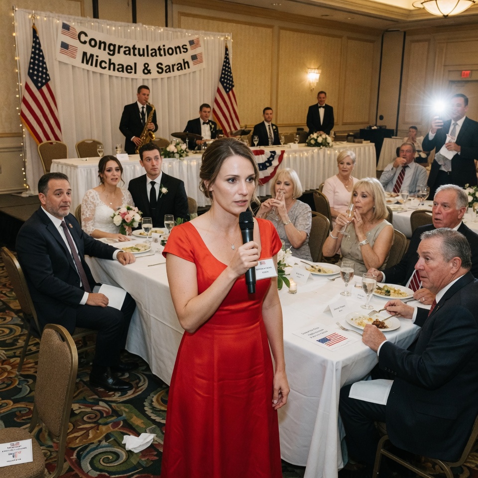 SO CRUEL! – Her own father called her the “UGLY GRADUATE” and erased her from the family will. Ten years later, she walks into her sister’s wedding in a blood-red dress, and the groom’s billionaire father recognizes the company she built from nothing. WHAT HAPPENS WHEN THE FAMILY SCAPEGOAT HOLDS THE MICROPHONE?