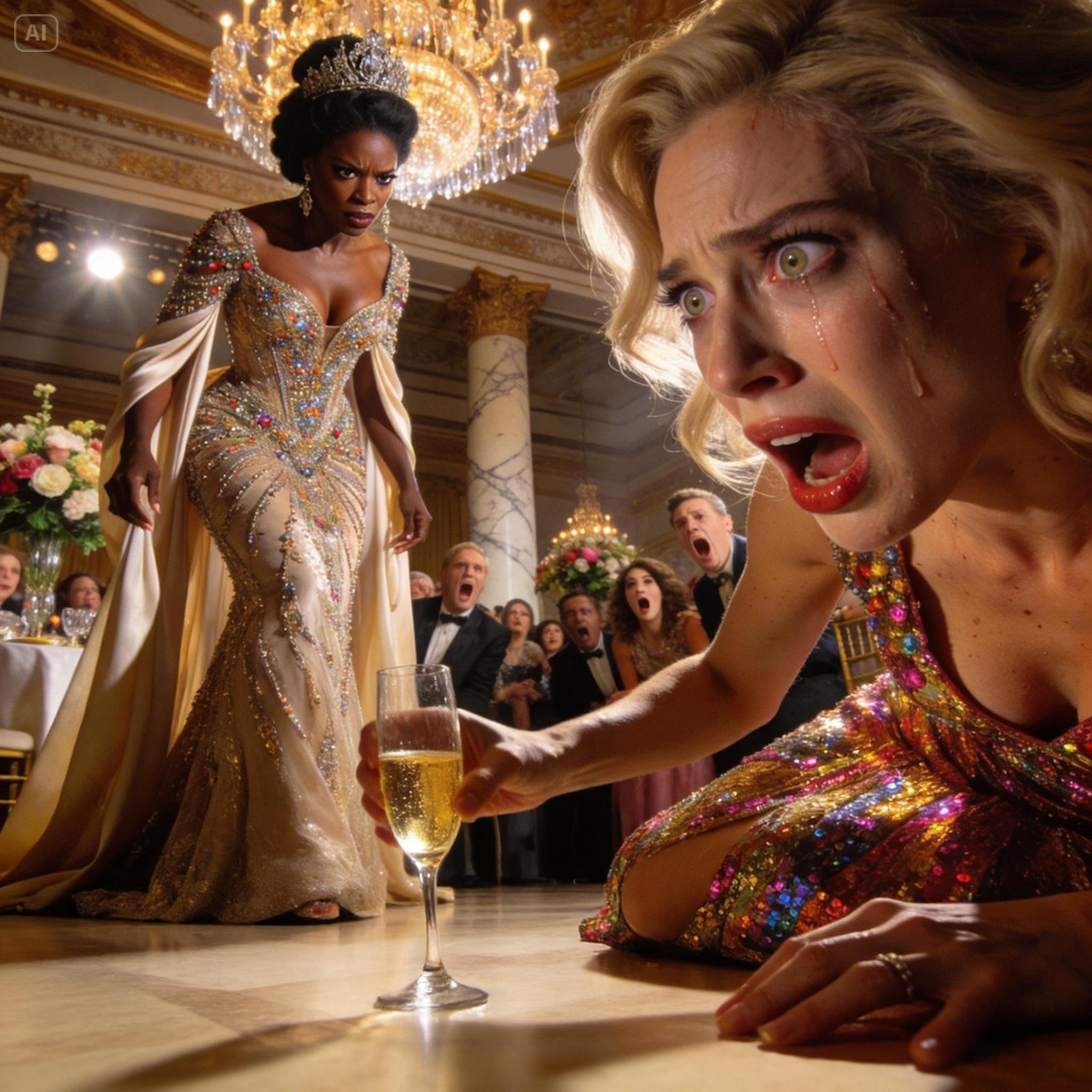 They called me the maid, invited me to their gala as a joke. They never suspected I was a billionaire.