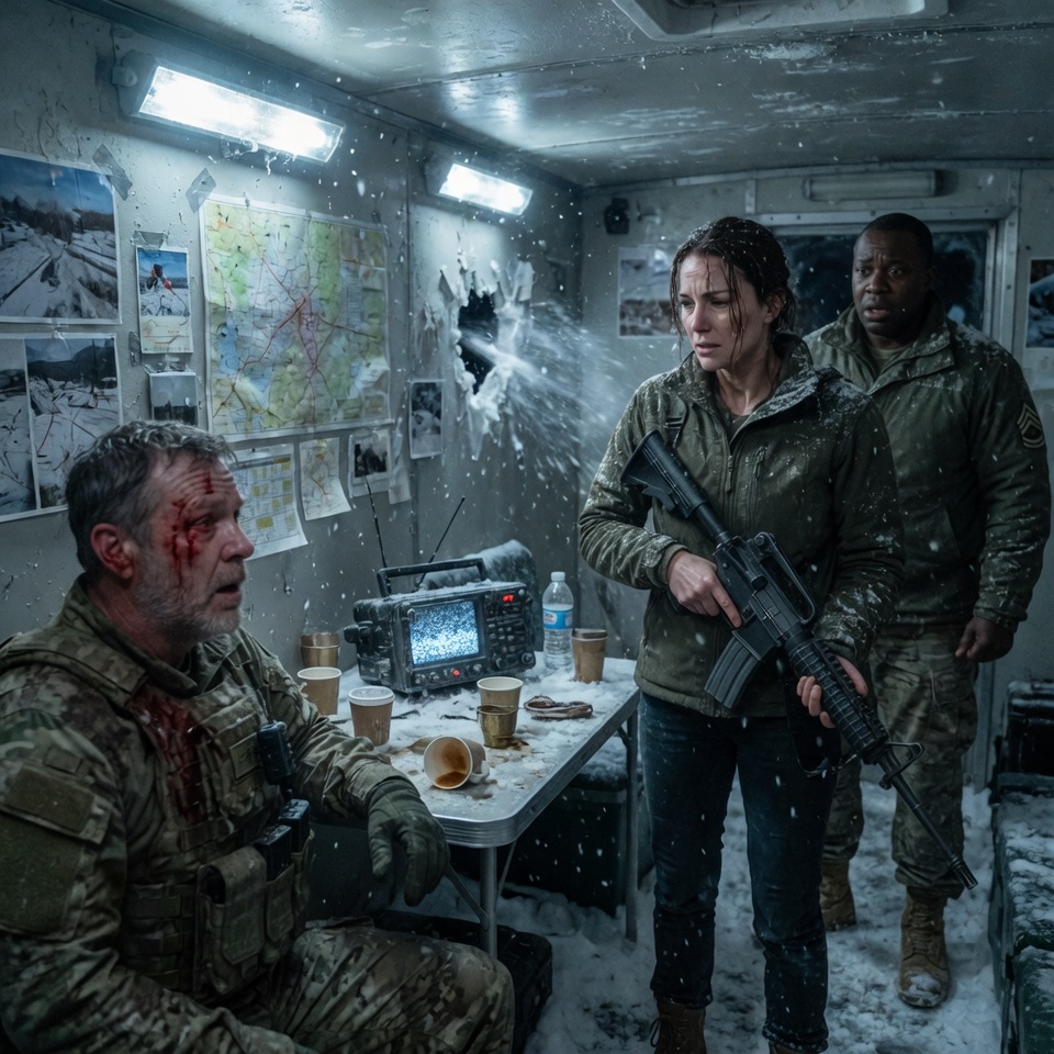 My husband thought I was just a boring military wife visiting his frozen Army base… But when enemy snipers pinned down his entire unit, I grabbed a rifle and showed them who I really am.