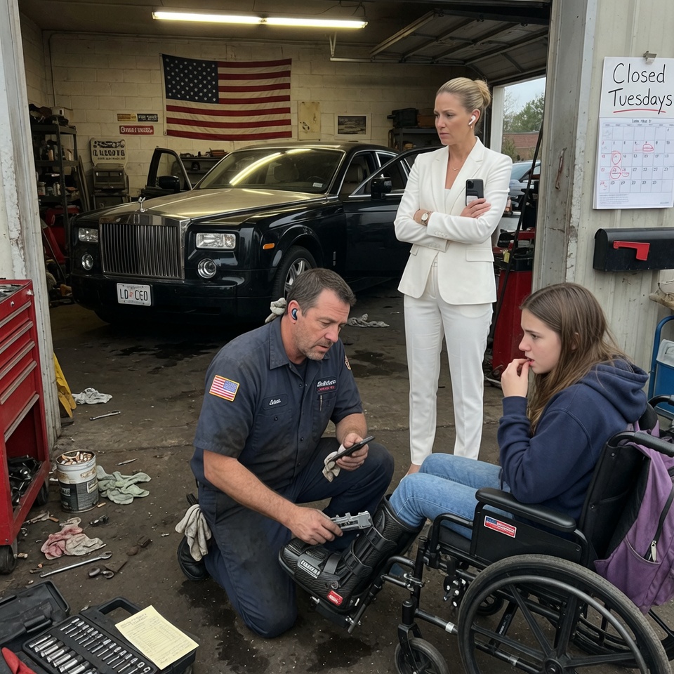 Single Dad Gives Billionaire’s Disabled Daughter a Miracle — Mom Breaks Down in Tears