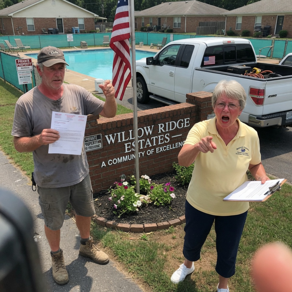I Inherited 1,300 Acres and Their Entire HOA Sits on It — So I Raised Their Rent 5X Overnight