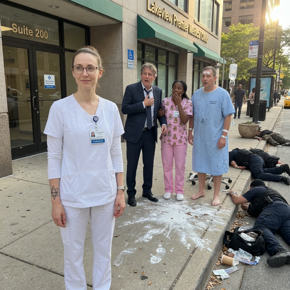 The Invisible Operator: They Mocked Her for Being a Slow, Clumsy Nurse in a Clinic for the Elite. But When a Cartel Hit Squad Stormed the Waiting Room, the Arrogant Doctors Learned a Terrifying Truth—She Was a Tier-One SEAL Sniper Escaping a Haunted Past, and Her Shift Had Just Begun.
