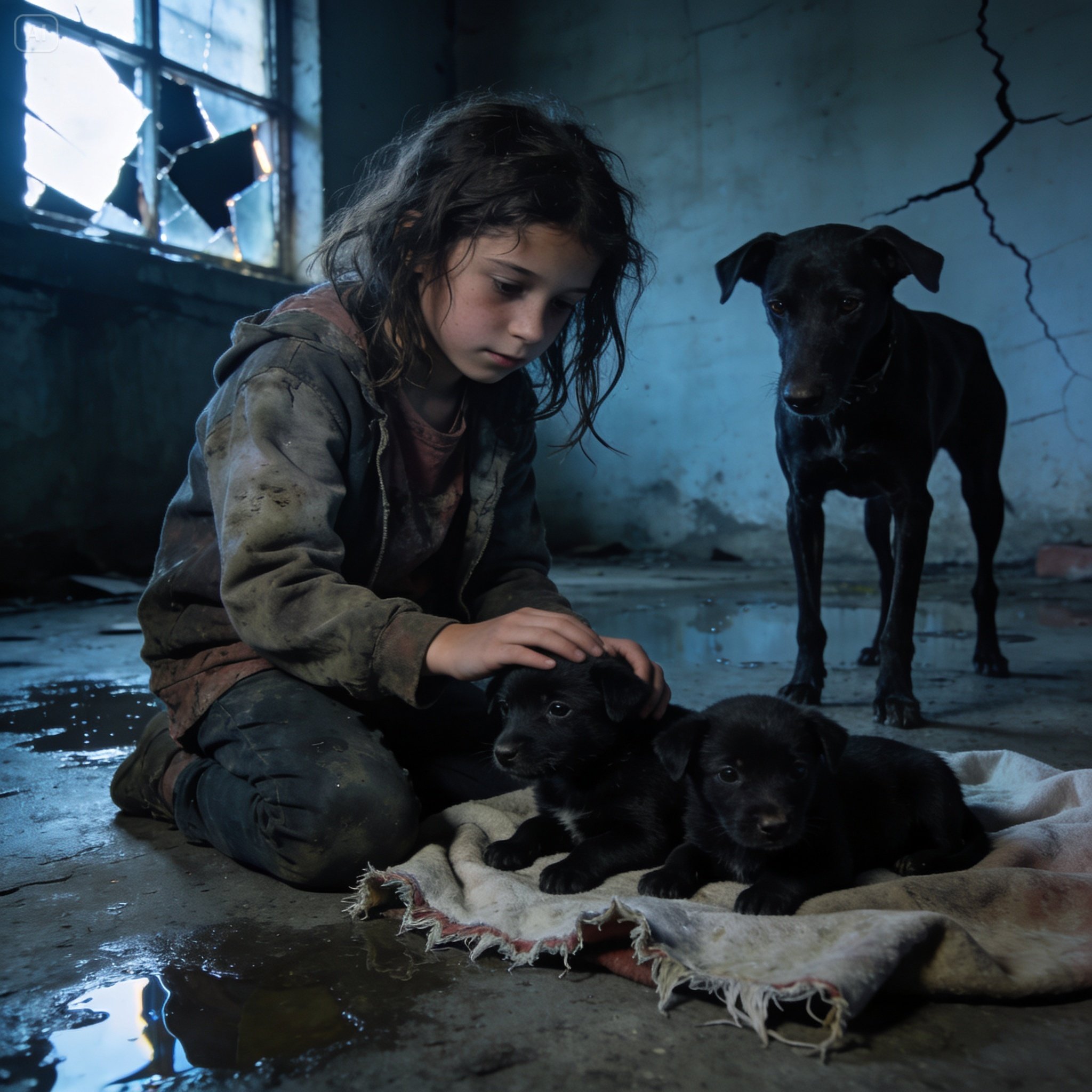 The billionaire trusted his fiancé to protect his BELOVED pregnant mastiff, but she secretly ABSED the dog and dumped her to de. A homeless orphan surrendered her LAST coat to save the freezing puppies, yet her sacrifice seemed POINTLESS. WILL THIS INNOCENT FAMILY SURVIVE TRAGEDY?!