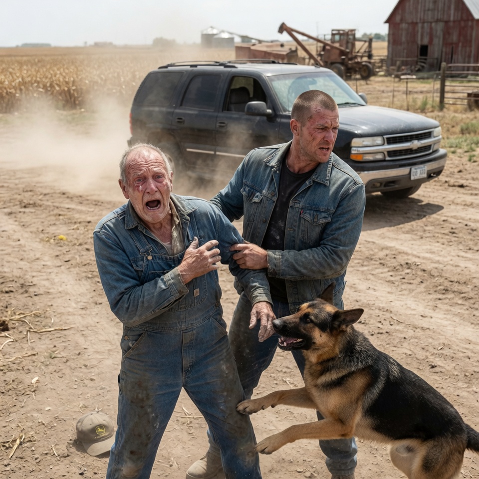 “If they think I’m alone, they’ll take it all,” the frail old man choked out, desperately gripping my jacket.
