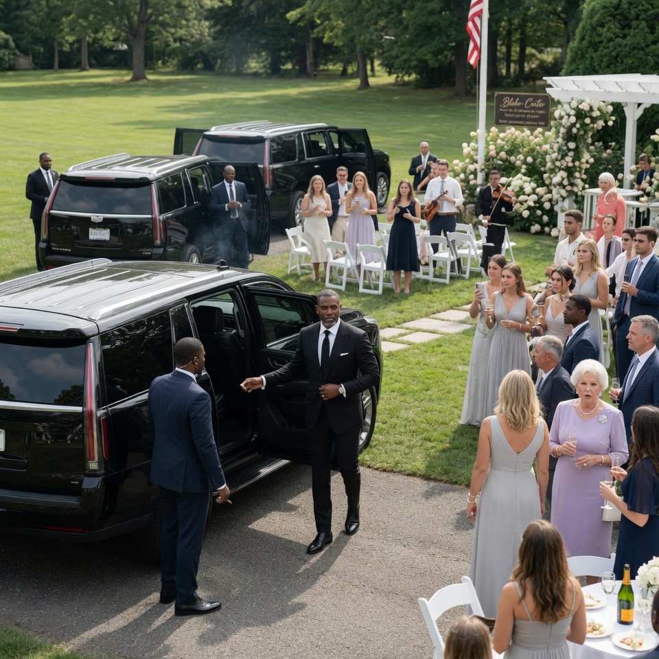 THE DAY I STEPPED OUT OF A BLACK SUV AND 300 WEDDING GUESTS FORGOT THE BRIDE EXISTED