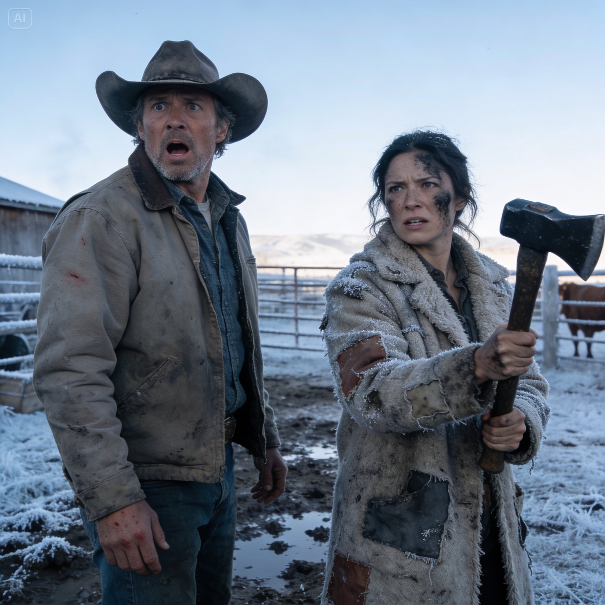 My ranch was a graveyard until a mail-order bride showed up with a hammer and a secret.