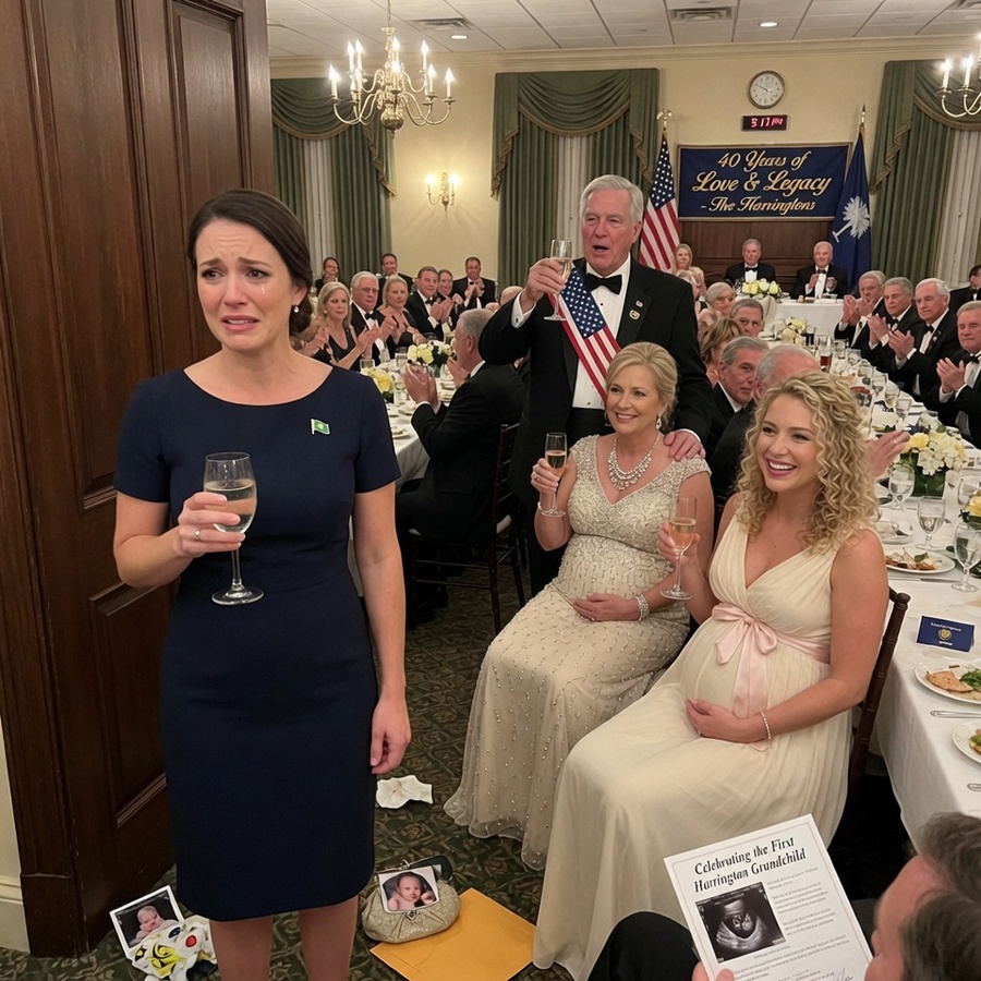 MY SISTER FAKED MY DISAPPEARANCE SO HER BABY COULD BE THE ‘FIRST’ GRANDCHILD, UNTIL I CRASHED HER GALA