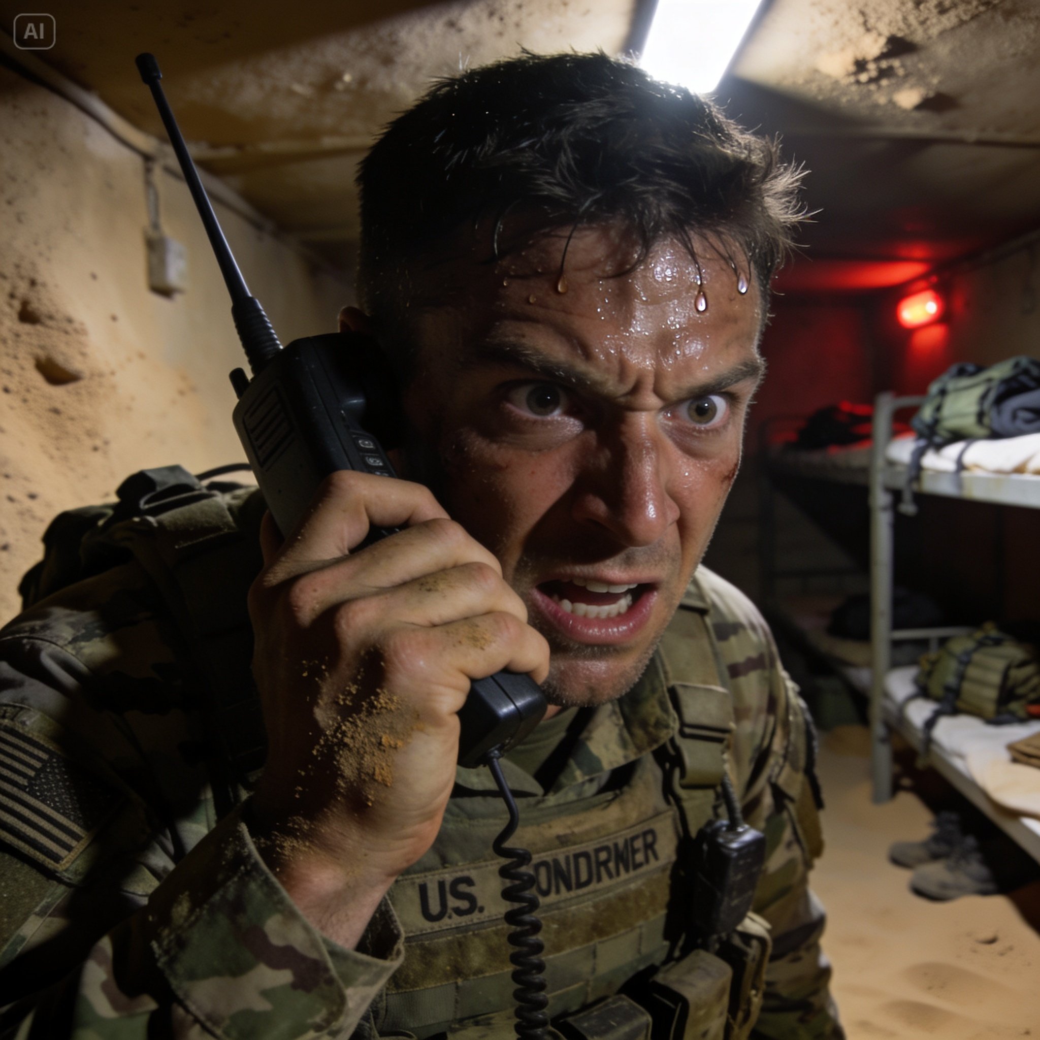A soldier hears his son’s terrified scream over a satellite phone and realizes the law won’t help him.