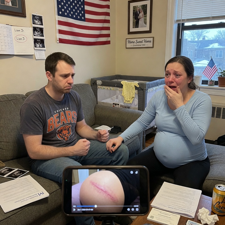 So Awful, She’s A TERRIBLE Liar – I saw a scar on her body that matched our honeymoon, but the video was dated from her solo trip to France… IS THIS CHILD EVEN MINE?!