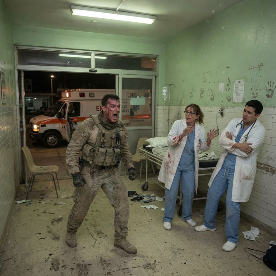 Creían que solo era una enfermera comodín para limpiar el desastre en urgencias del IMSS, hasta que los militares patearon la puerta buscándome por mi clave.