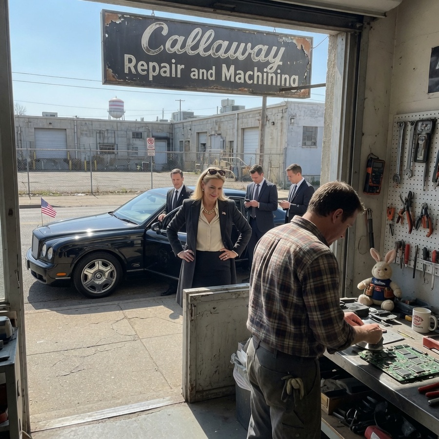 THE MECHANIC’S GAMBIT: HOW I TURNED A CEO’S INSULT INTO A MULTI-MILLION DOLLAR EMPIRE OF VENGEANCE