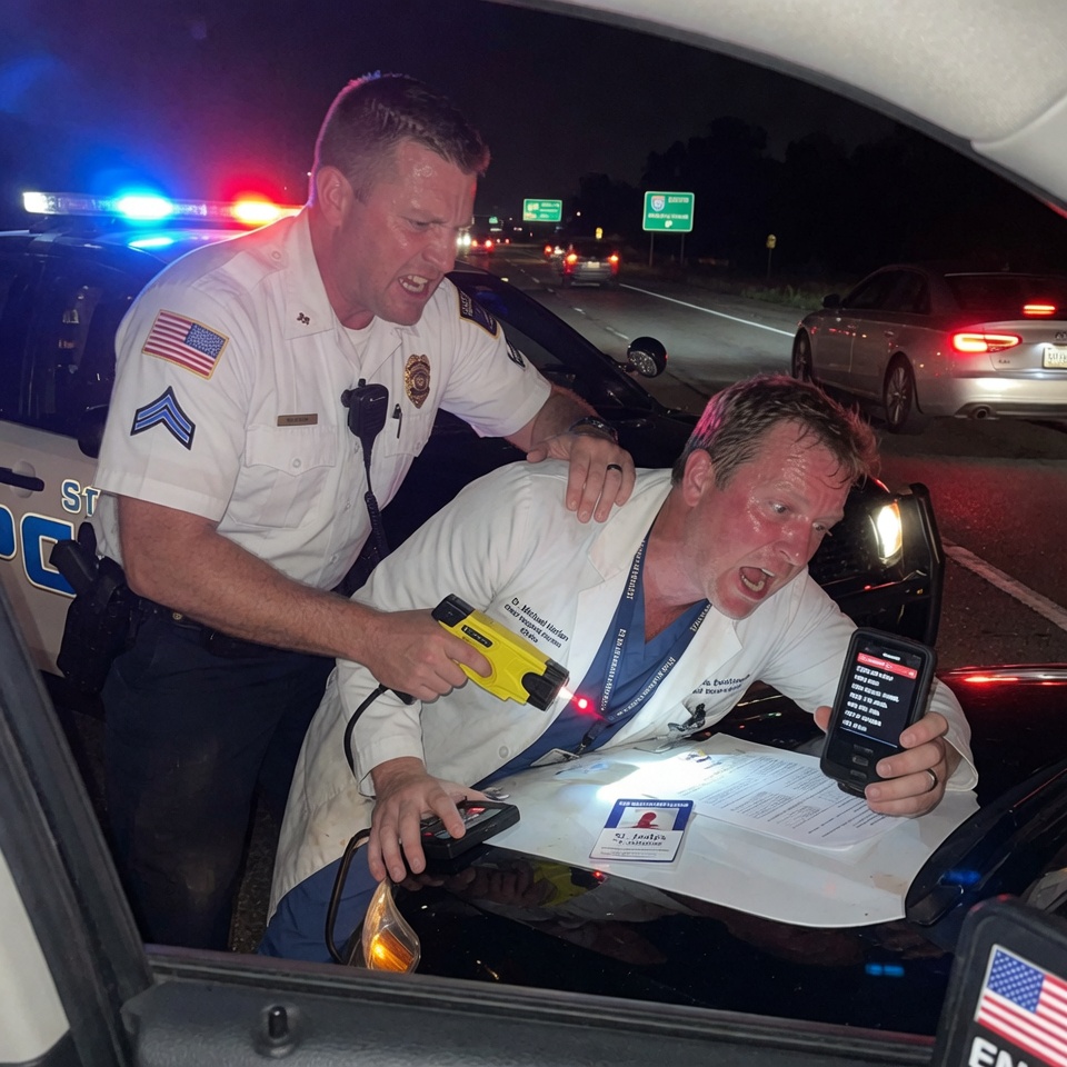 He JUDGED me by the COLOR of my SKIN and tried to ARREST me – but I ESCAPED to SAVE his DYING son. Later, he BEGGED for my help. THE QUESTION THAT HAUNTS HIM STILL?