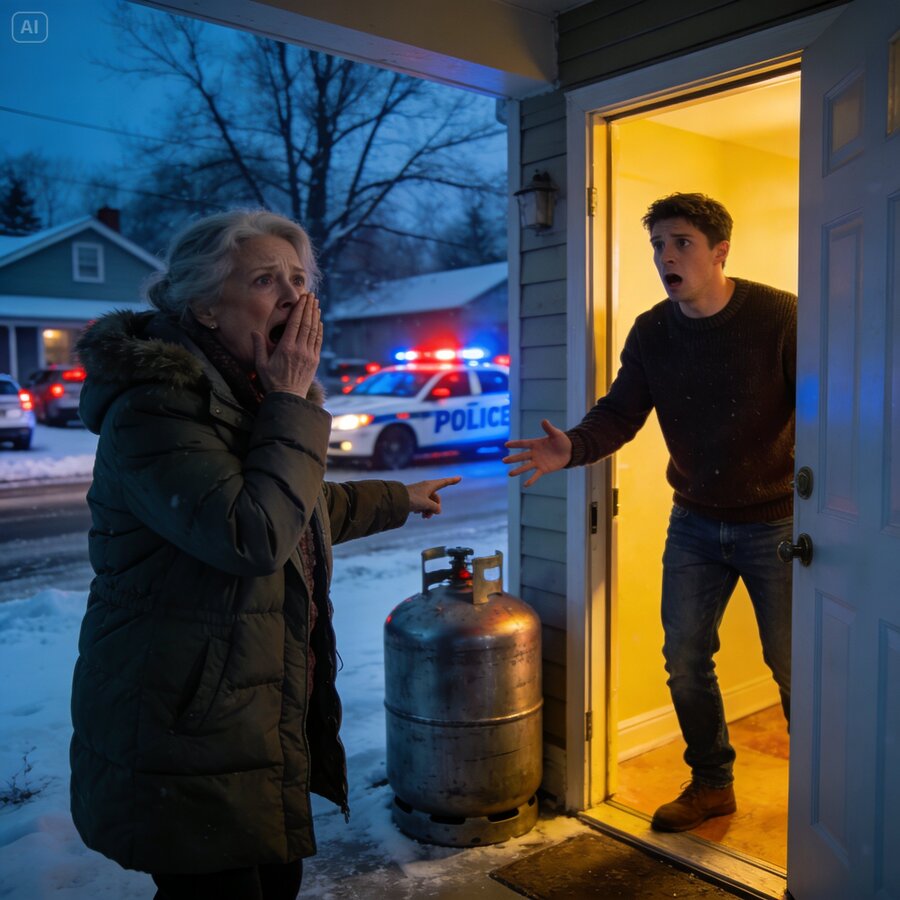 HOA Karen Demanded My Propane Supply During The Freeze, Then Called Police When I Said No