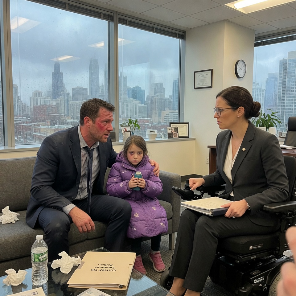 He offered me $500,000 to drug the paralyzed billionaire keeping my daughter alive, and I actually took the envelope…